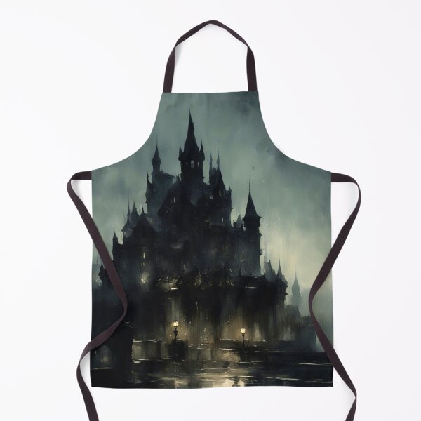 Item preview, Gothic Fantasy Castle designed and sold by cr6zym1nd.