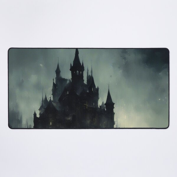 Item preview, Gothic Fantasy Castle designed and sold by cr6zym1nd.