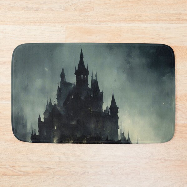Item preview, Gothic Fantasy Castle designed and sold by cr6zym1nd.