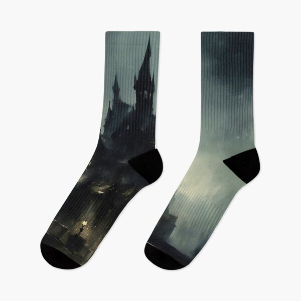 Item preview, Gothic Fantasy Castle designed and sold by cr6zym1nd.