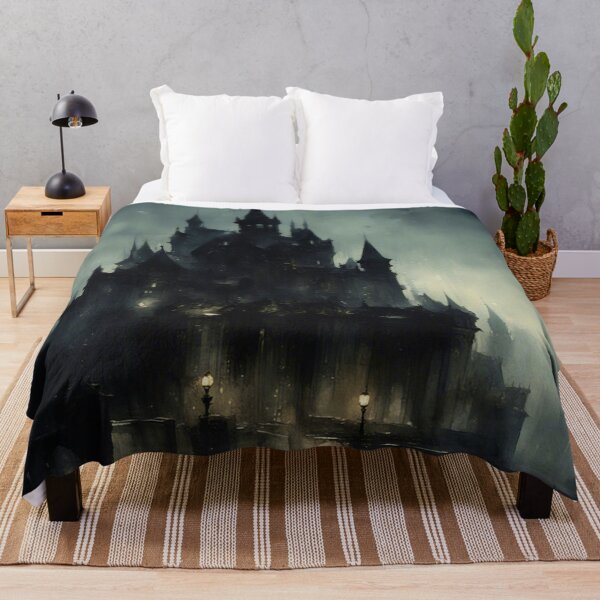 Item preview, Gothic Fantasy Castle designed and sold by cr6zym1nd.