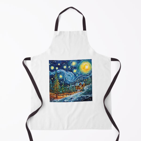 Item preview, Festive Brushstrokes: A Vibrant Christmas Celebration 1 designed and sold by Popqu1zArt.