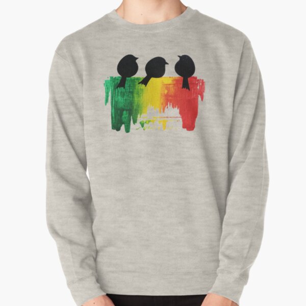 Three Little Birds Pullover Sweatshirt