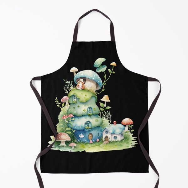 Item preview, Mushroom House Fantasy designed and sold by pixclipart.