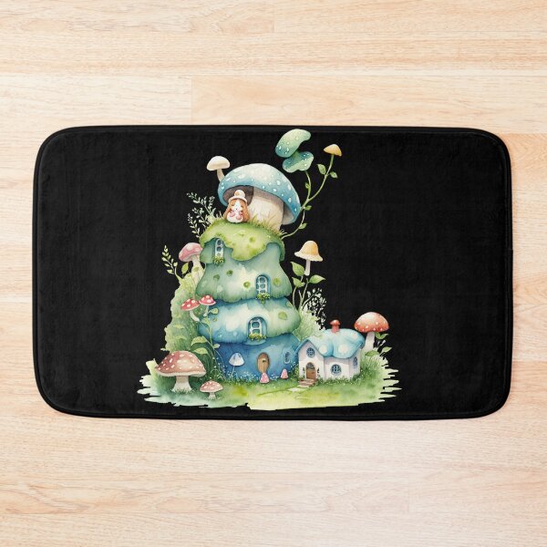 Item preview, Mushroom House Fantasy designed and sold by pixclipart.
