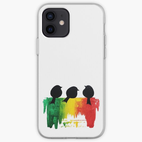 Three Little Birds iPhone Soft Case