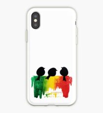 Drei Vögelchen iPhone-Hülle & Cover