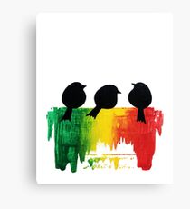 Three Little Birds Canvas Print