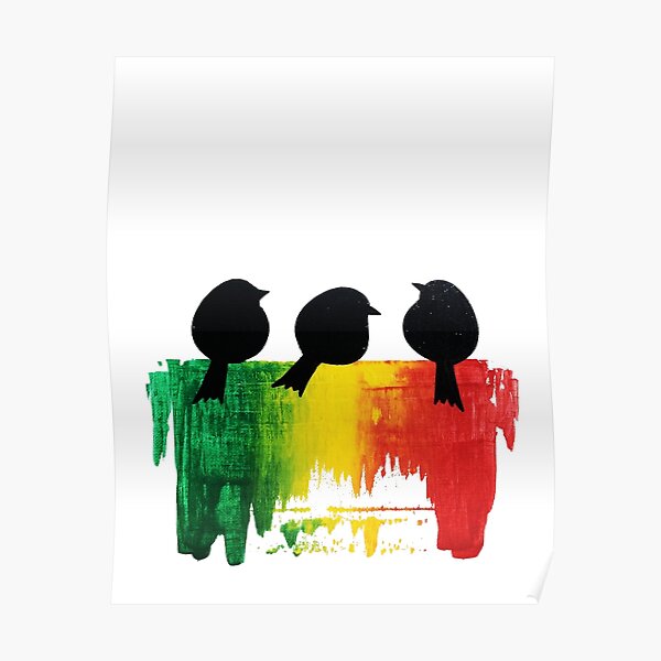 Three Little Birds Poster