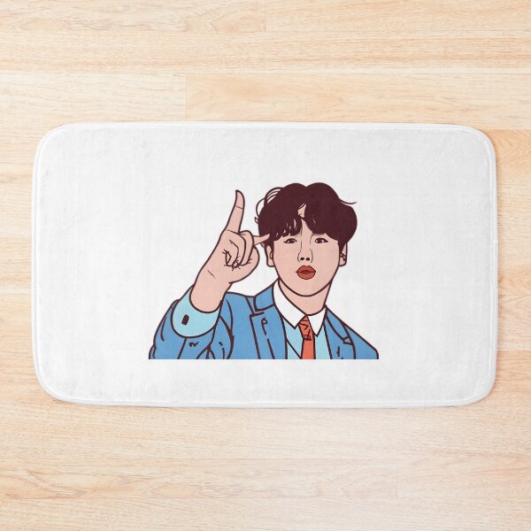Item preview, BTS YOONGI FINGER designed and sold by vectorillus.