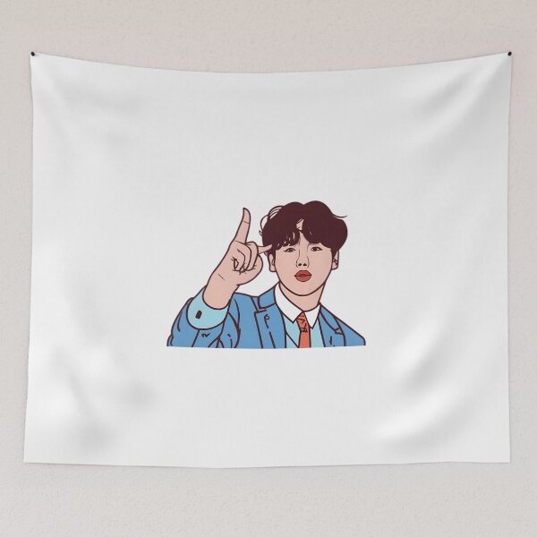 Item preview, BTS YOONGI FINGER designed and sold by vectorillus.