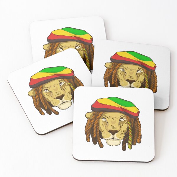 Item preview, rasta bob marley lion, tribal lion head, rasta lion  designed and sold by GreyStanzione1.