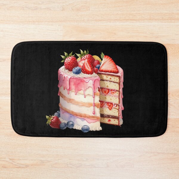 Item preview, Missing Slice of Wonderland Cake designed and sold by pixclipart.