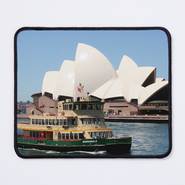 Item preview, Sydney Opera House and ferry designed and sold by FranWest.
