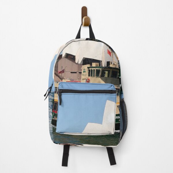 Item preview, Sydney Opera House and ferry designed and sold by FranWest.
