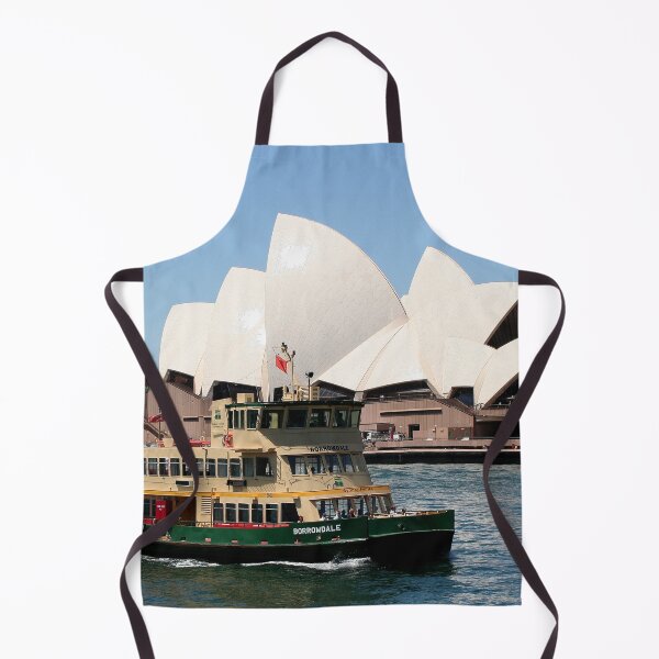 Item preview, Sydney Opera House and ferry designed and sold by FranWest.