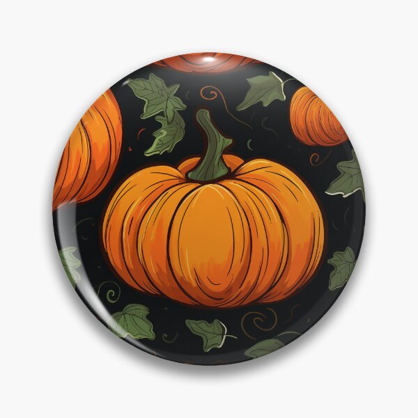 Item preview, Halloween pattern designed and sold by MidArtForge.