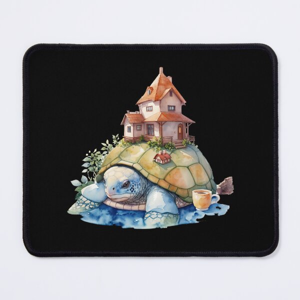 Item preview, Turtle's Cozy Coffee House designed and sold by pixclipart.