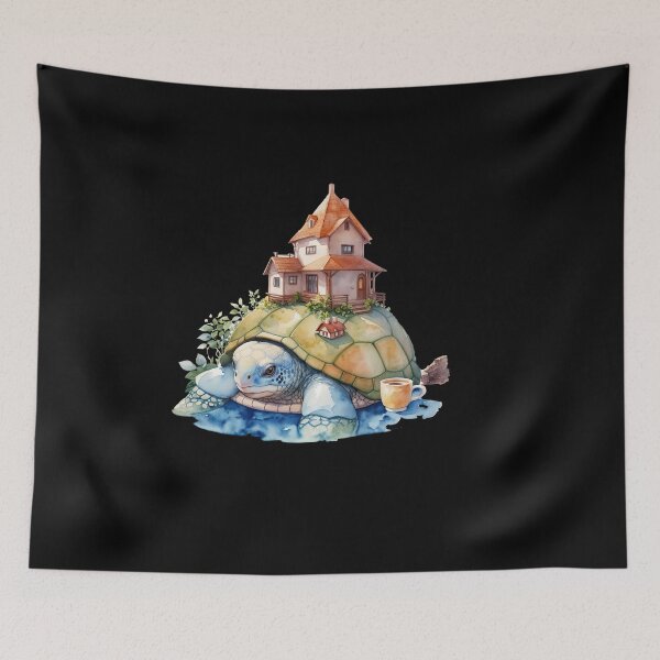Item preview, Turtle's Cozy Coffee House designed and sold by pixclipart.