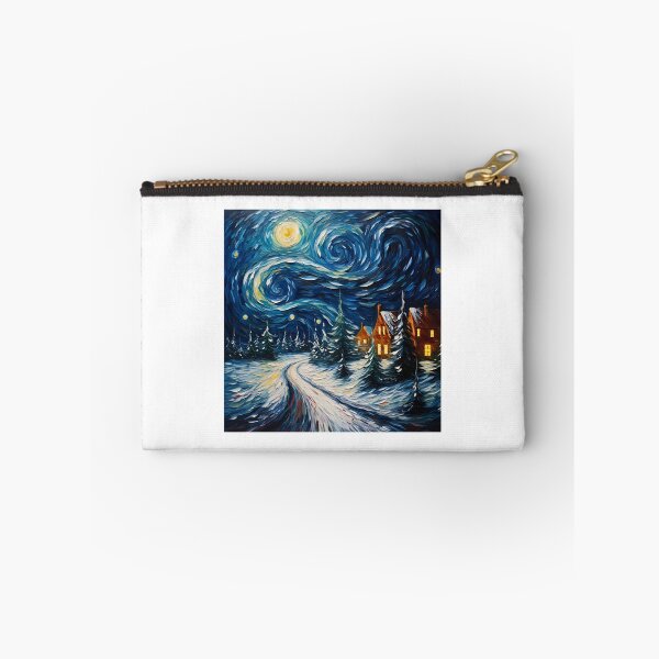 Item preview, Festive Brushstrokes: A Vibrant Christmas Celebration 2 designed and sold by Popqu1zArt.
