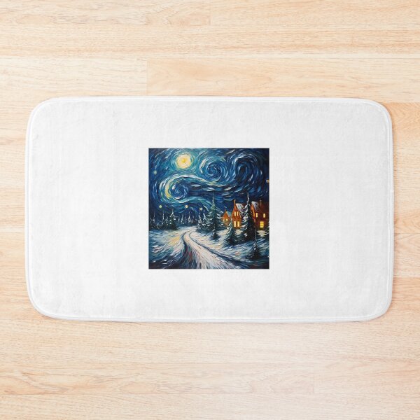 Item preview, Festive Brushstrokes: A Vibrant Christmas Celebration 2 designed and sold by Popqu1zArt.