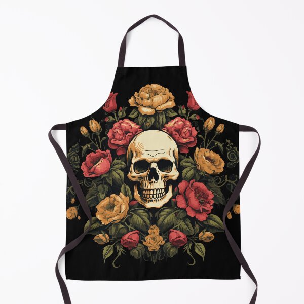 Item preview, Skull and Flowers designed and sold by SRZT.