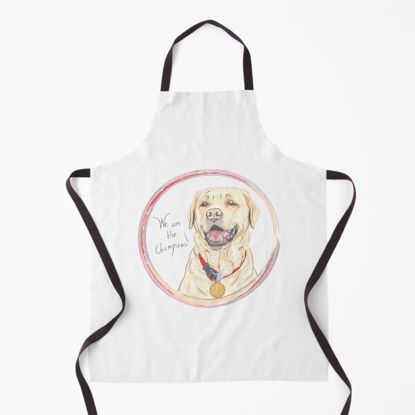 Item preview, cute Labrador, Labrador retriever the champion, dog the champion with gold medal  designed and sold by GreyStanzione1.