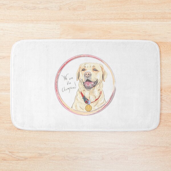 Item preview, cute Labrador, Labrador retriever the champion, dog the champion with gold medal  designed and sold by GreyStanzione1.