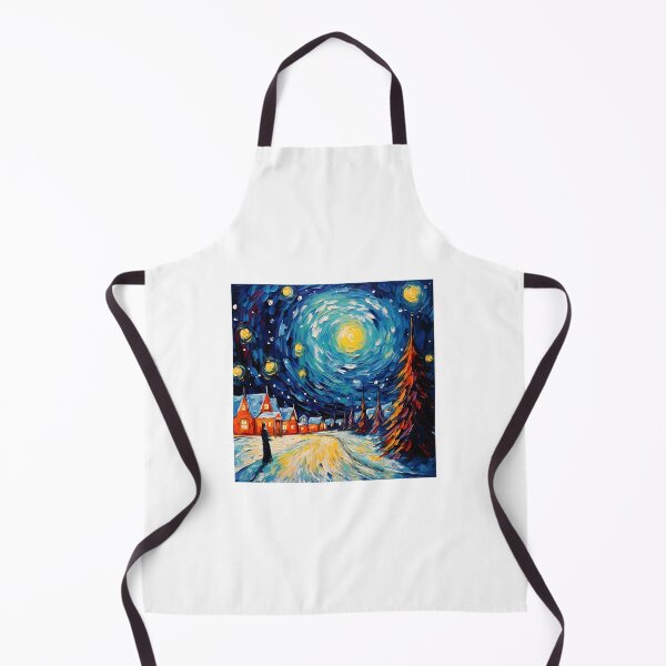 Item preview, Festive Brushstrokes: A Vibrant Christmas Celebration 3 designed and sold by Popqu1zArt.