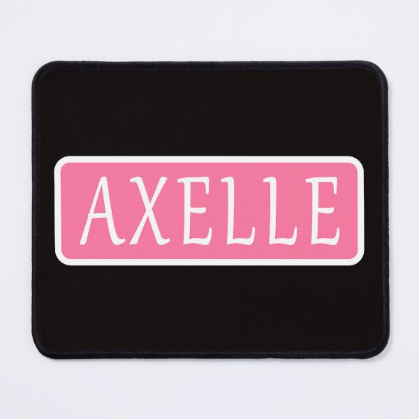 Item preview, Axelle Name designed and sold by Jeallan Designs.