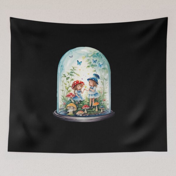 Item preview, Alice's Butterfly Dome designed and sold by pixclipart.