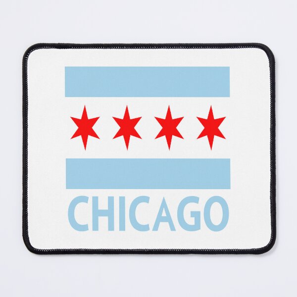 Item preview, Four Chicago flag stars designed and sold by The Happiness Market .