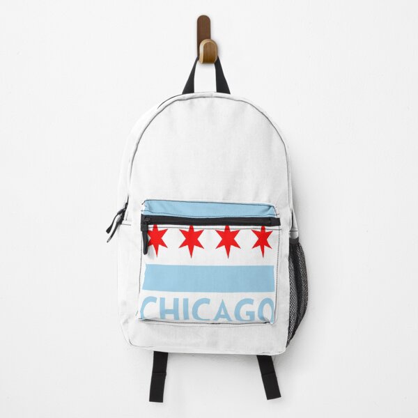 Item preview, Four Chicago flag stars designed and sold by The Happiness Market .