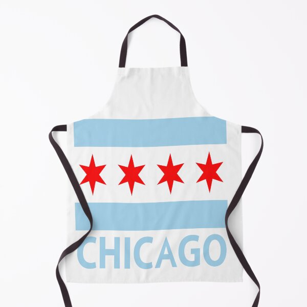 Item preview, Four Chicago flag stars designed and sold by The Happiness Market .