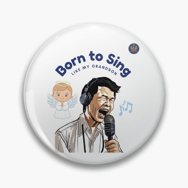 Item preview, BORN TO SING (like my Grandson) designed and sold by MUSIC KING.