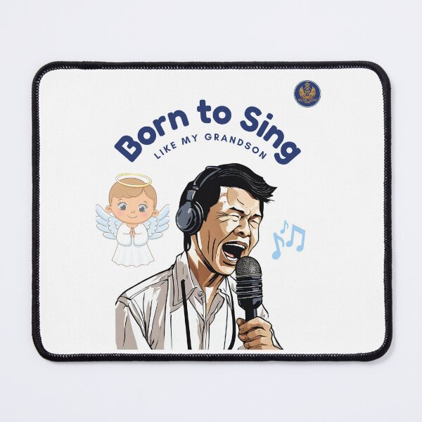 Item preview, BORN TO SING (like my Grandson) designed and sold by MUSIC KING.