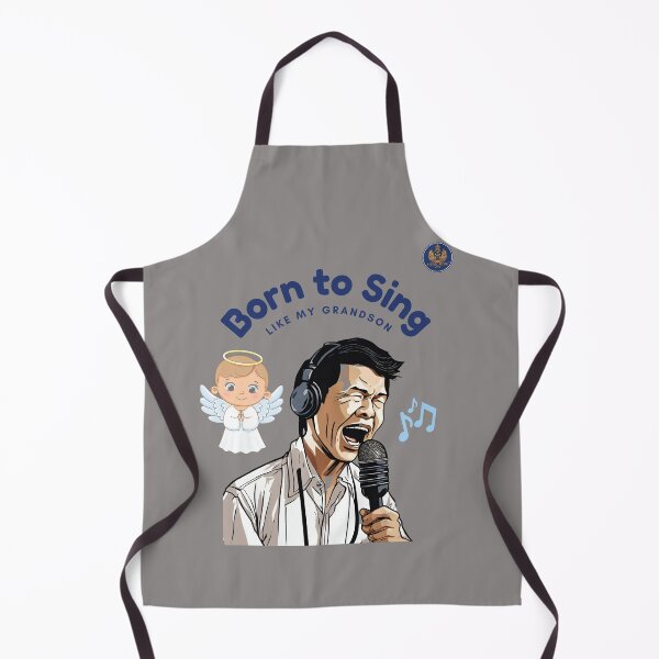 Item preview, BORN TO SING (like my Grandson) designed and sold by MUSIC KING.