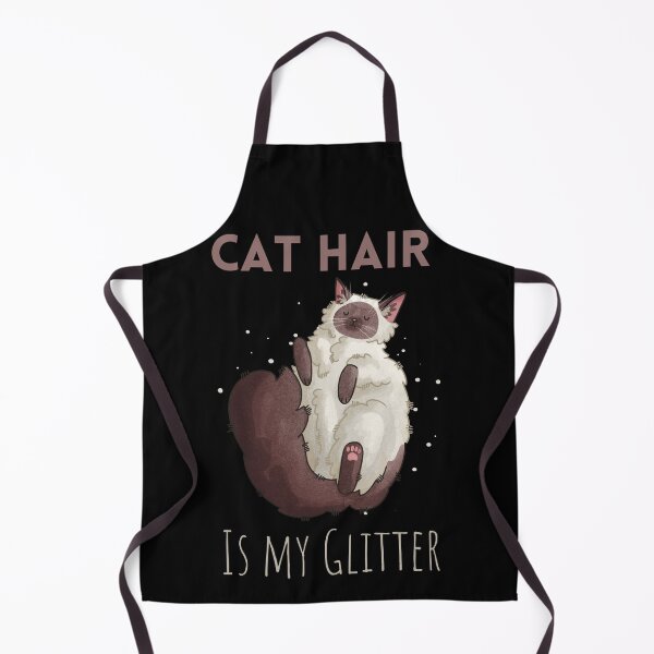 Item preview, Cat Hair is my Glitter - Ragdoll Furbaby - Gifts for Cat Lovers designed and sold by FelineEmporium.