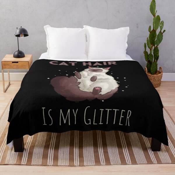 Item preview, Cat Hair is my Glitter - Ragdoll Furbaby - Gifts for Cat Lovers designed and sold by FelineEmporium.