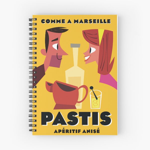 Item preview, Marseille Pastis poster designed and sold by GAGodel.
