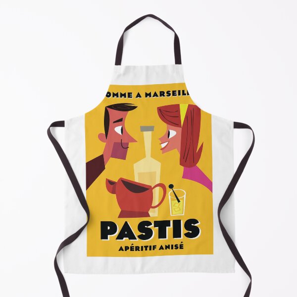 Item preview, Marseille Pastis poster designed and sold by GAGodel.