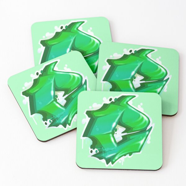 Item preview, Green Graffiti Letter C - Graffiti Street Art Style Green  designed and sold by CreativeOpus.