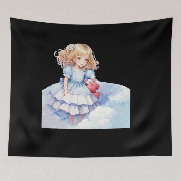 Item preview, Alice's Skyward Journey designed and sold by pixclipart.