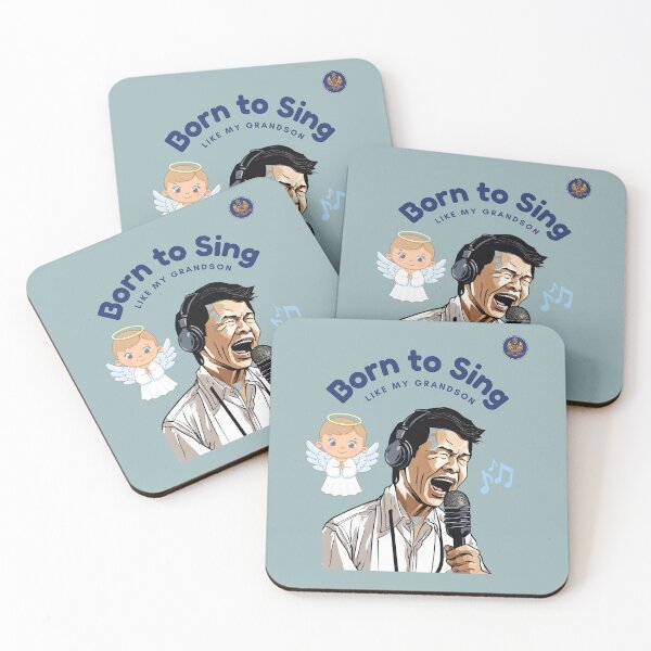 Item preview, BORN TO SING (like my Grandson) designed and sold by MUSIC KING.