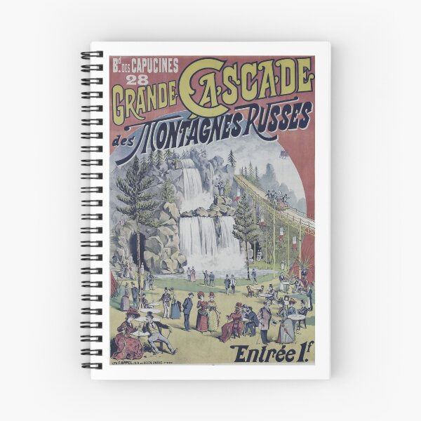 Item preview, Poster Great Russian Coaster Waterfalls designed and sold by Cartsandrab.