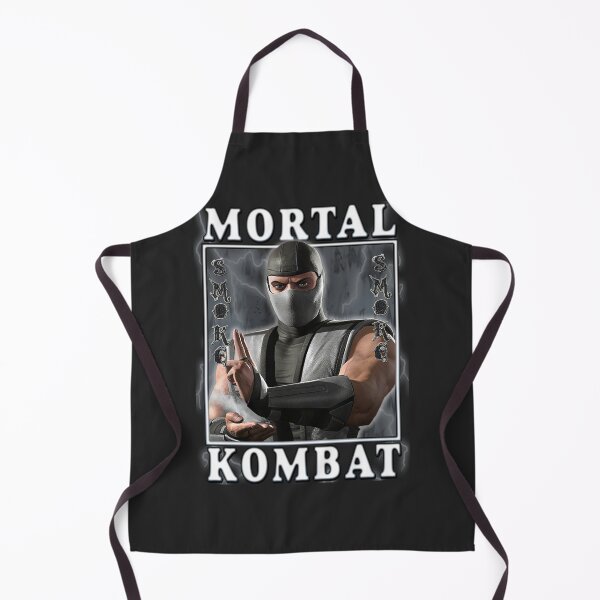 Item preview, Mortal Kombat – Smoke MK designed and sold by wildanimal2020.