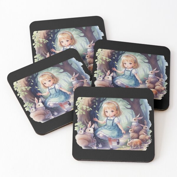 Item preview, Wonderland Rabbit Gathering designed and sold by pixclipart.