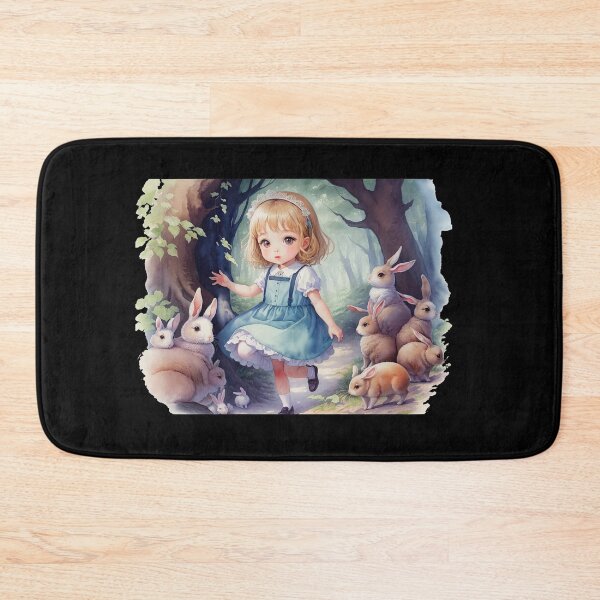 Item preview, Wonderland Rabbit Gathering designed and sold by pixclipart.