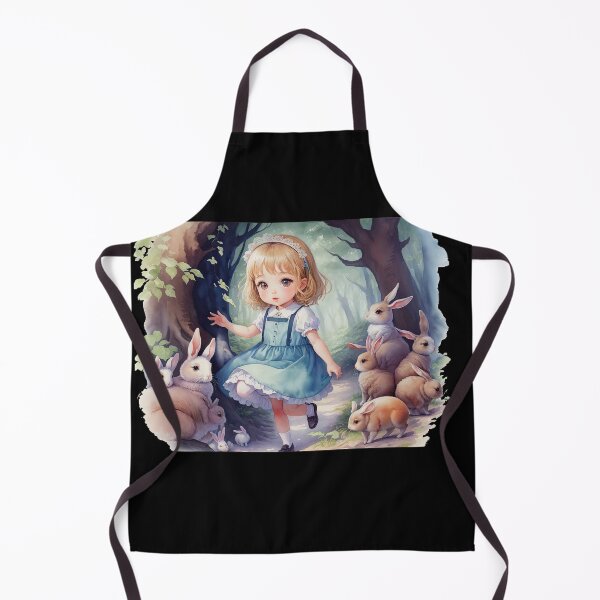 Item preview, Wonderland Rabbit Gathering designed and sold by pixclipart.