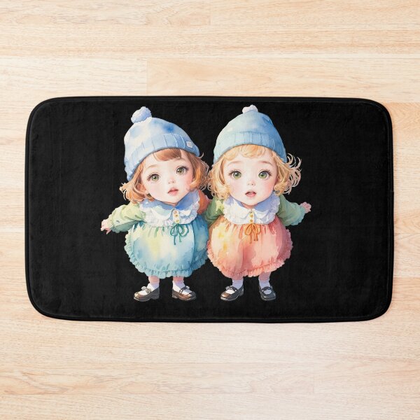 Item preview, Twin Wonderland Alices designed and sold by pixclipart.